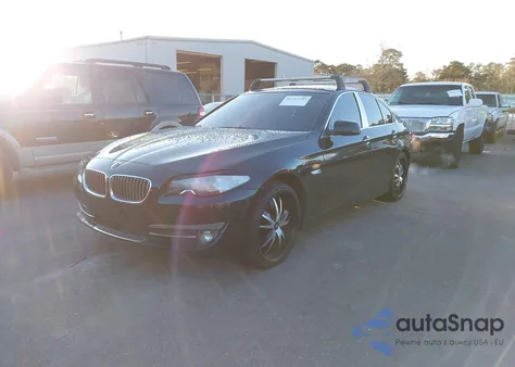 2011 BMW 535I from USA, damaged, VIN WBAFR7C54BC605380